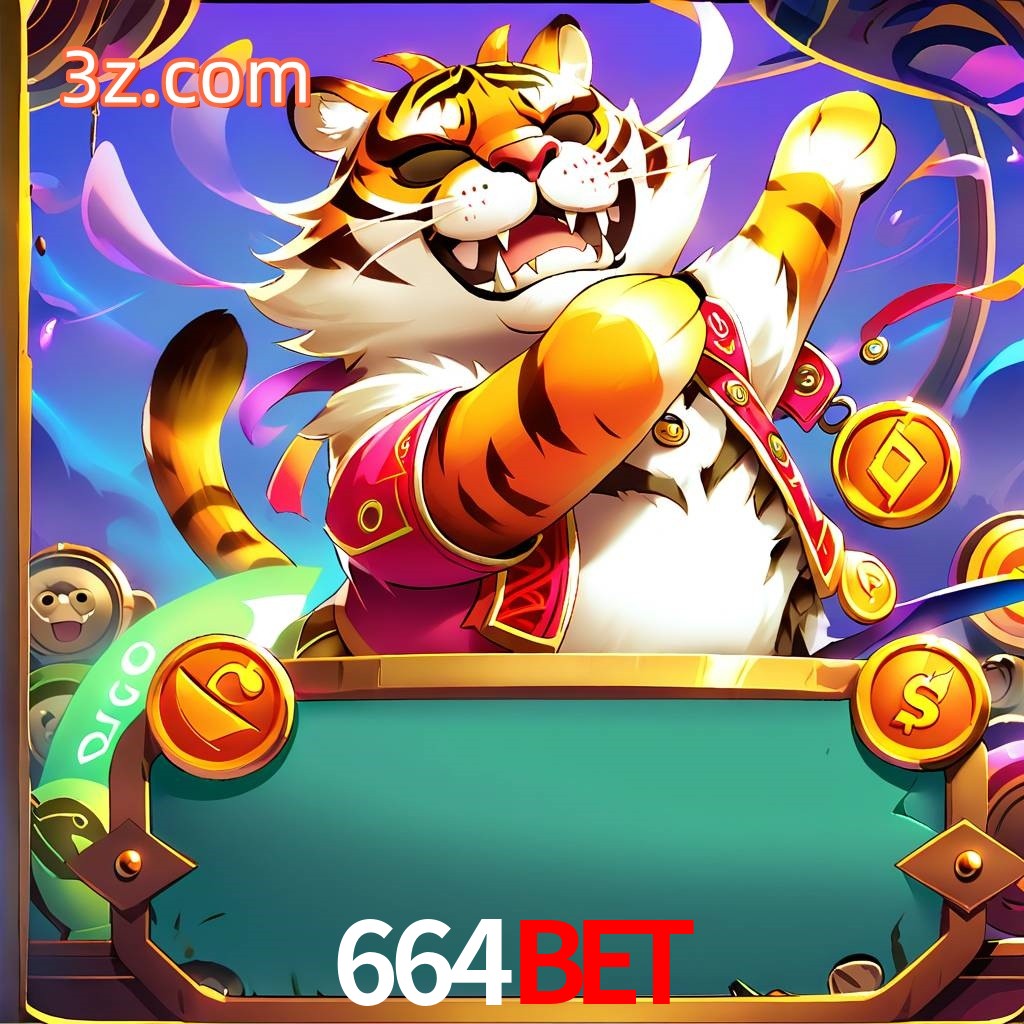 664Bet Fortune Tiger Mergulhe na Atmosfera