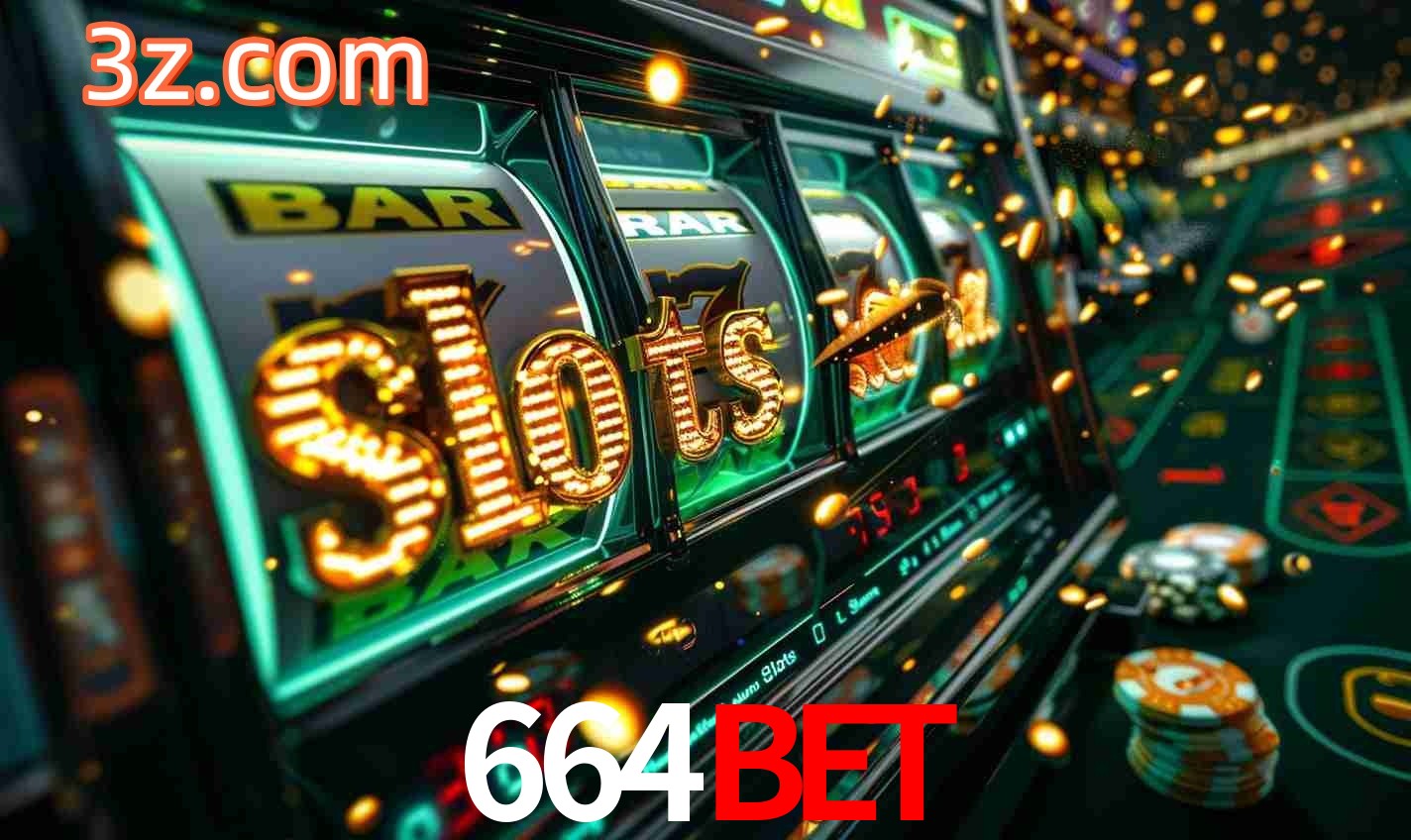Melhor dos Slots Cassino 664Bet